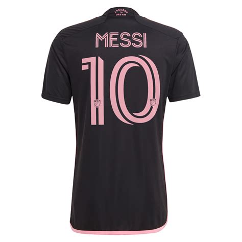 men's replica adidas lionel messi inter miami away jersey 2023|adidas messi gear.